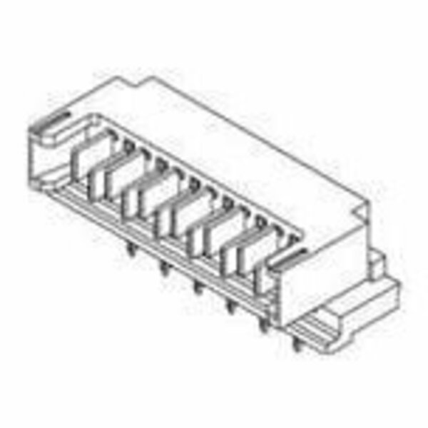 Molex Board To Board & Mezzanine Connectors 1.25 Floating Btb Waferassy 6Cktstickpkg 533900671